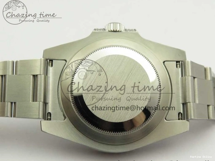 0504 GoAnywhere Submariner Black Diamond Bezel SS GSF Best Edition Black Dial On SS Bracelet A 3270